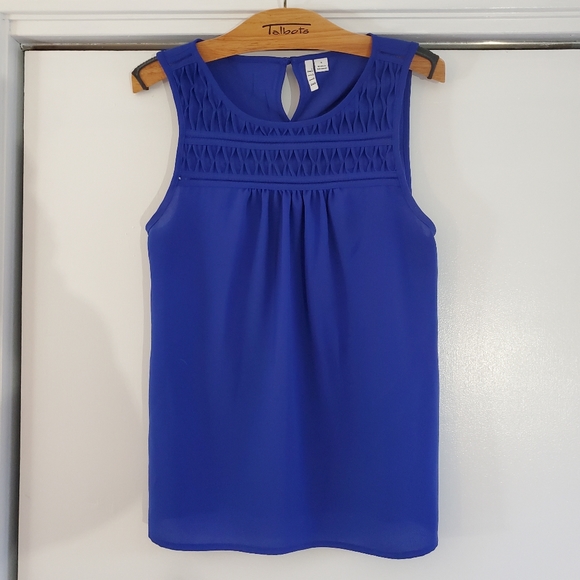 Elle Tops - Women's Elle Tank Blouse - size S